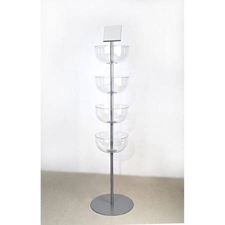 Burenda Blenders 655 in 4 Tier Acrylic Bowl Display BU1105319